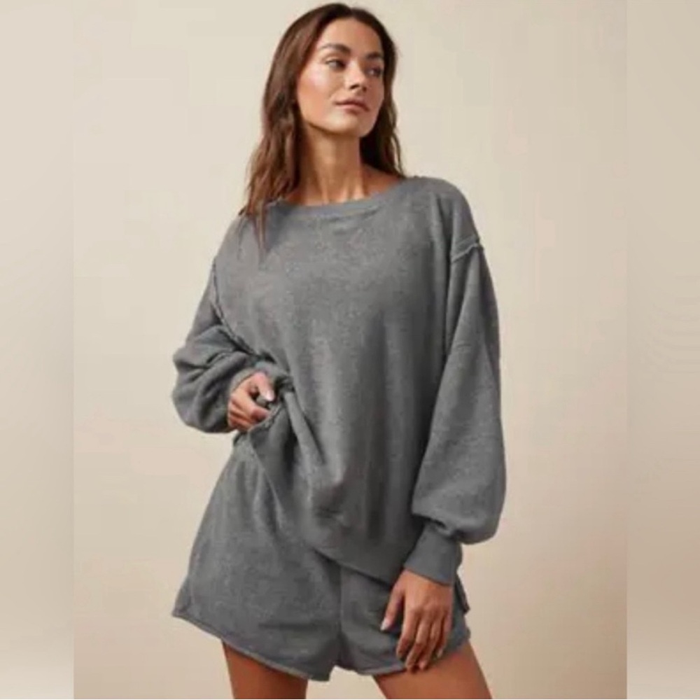 American Eagle Big Hug Fleece Sweatshirt